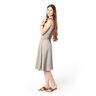 Stretch Leinenstoff Mix – beige,  thumbnail number 6