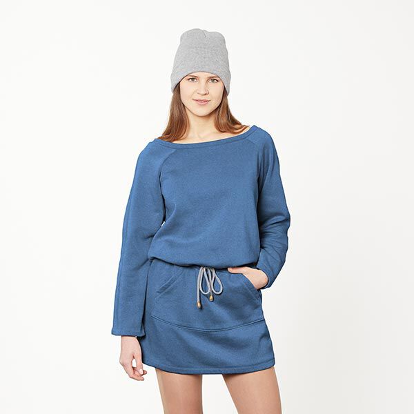Sweatshirt Angeraut – ozeanblau, image number 7