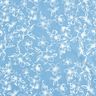 Chambray Sommerblüten – hellblau/wollweiss,  thumbnail number 1