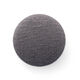 Bezogener Knopf, Viskosejersey Medium 11 - schiefergrau,  thumbnail number 1