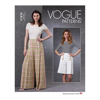 Hose | Vogue 1815 | 34-42, 