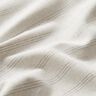 Dekostoff Canvas drei Streifen recycelt – silbergrau,  thumbnail number 2