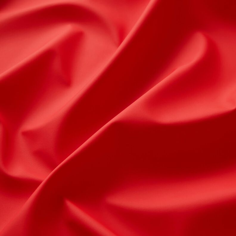 Regenjackenstoff Uni – feuerrot,  image number 8