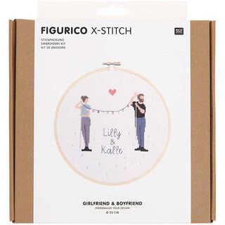 Stickset Girlfriend & Boyfriend | Rico Design, 