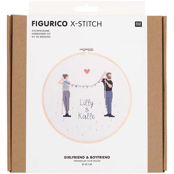 Stickset Girlfriend & Boyfriend | Rico Design, image number 1