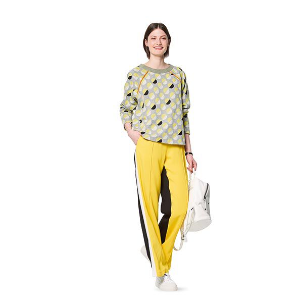Sweatshirt | Burda 6151 | 34-44, image number 3