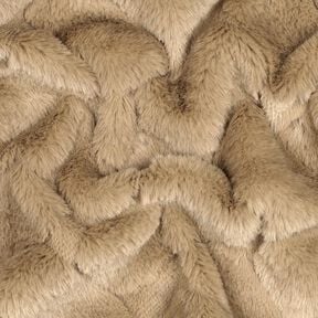 Kunstfell Abstrakt – sand, 
