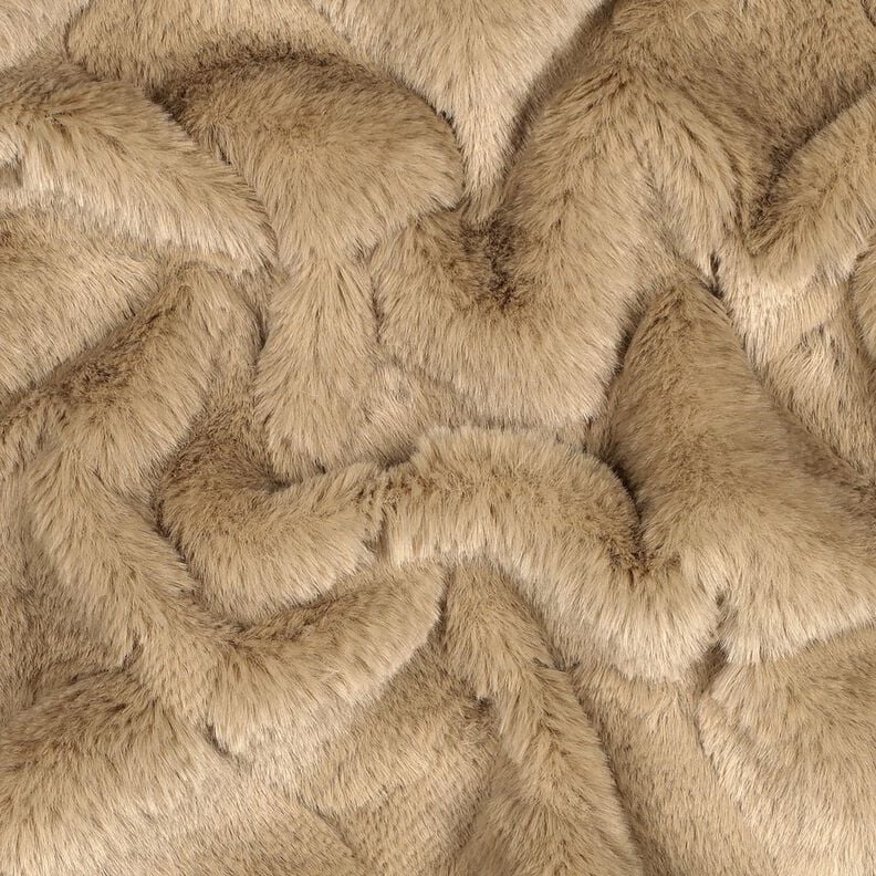 Kunstfell Abstrakt – sand, image number 2