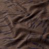 Romanit Jersey angeraut abstrakte Streifen – schwarzbraun,  thumbnail number 2