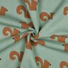 Sweatshirt angeraut Eichhörnchen | Poppy Fabrics – schilf/bronze,  thumbnail number 3