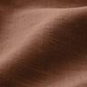 Leinenstoff Ramie-Mix medium – maronenbraun,  thumbnail number 2