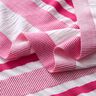 Viskosejersey gecrashed – weiss/pink,  thumbnail number 3