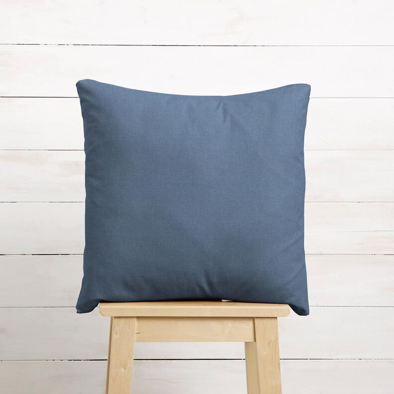Dekostoff Canvas – jeansblau,  image number 6