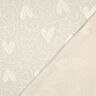Baumwoll Voile Herzchenstickerei &ndash; weiss,  thumbnail number 4