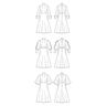 Kleid | Vogue 9327 | 32-40,  thumbnail number 5