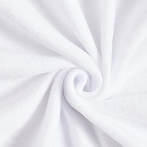 Antipilling Fleece – weiss, 