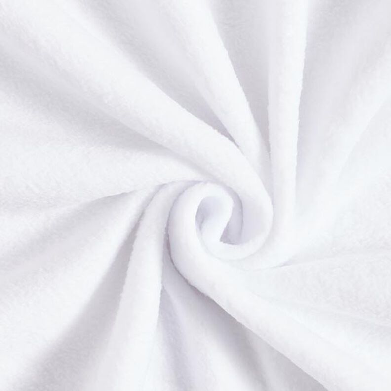 Antipilling Fleece – weiss,  image number 1