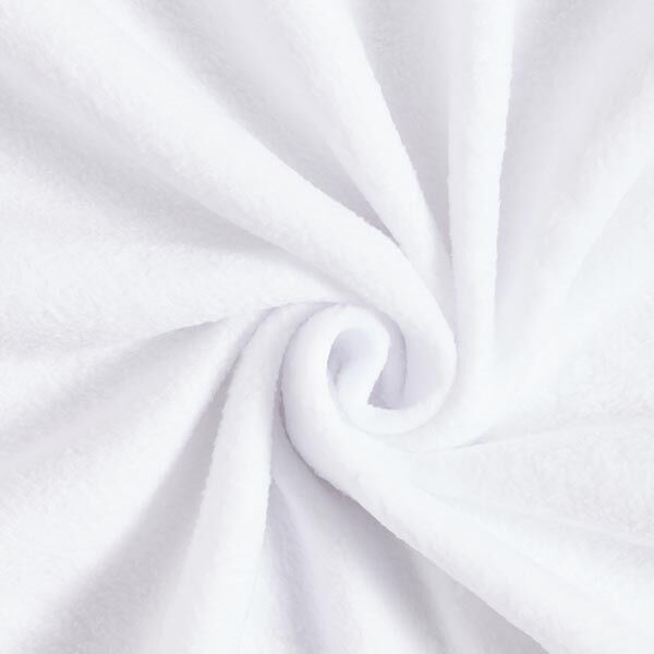 Antipilling Fleece – weiss,  image number 1