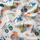 Sweatshirt angeraut digital Baustelle Digitaldruck – silbergrau,  thumbnail number 2