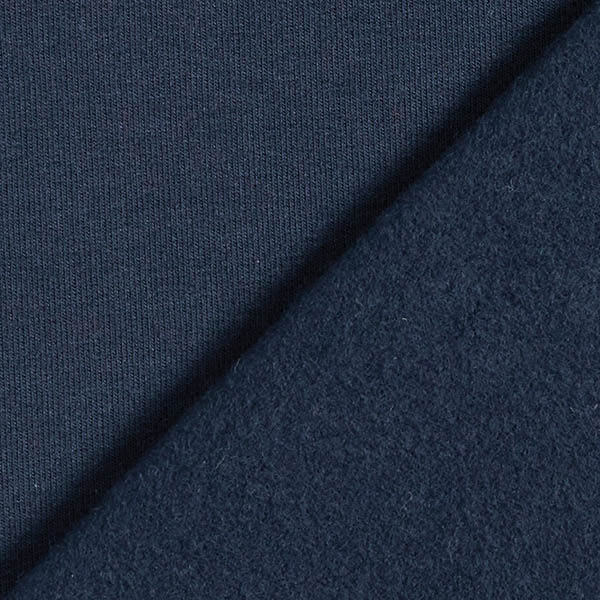 Sweatshirt angeraut Premium – schwarzblau, image number 3