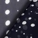 Seiden-Chiffon ungleiche Punkte – navy/weiss,  thumbnail number 6
