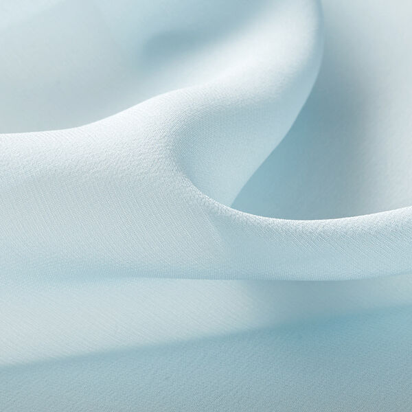 Seidenchiffon – hellblau, image number 3