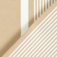 Outdoorstoff Canvas Streifenmix – beige/weiss,  thumbnail number 5