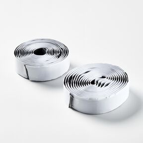 Klettband Set selbstklebend [2 x 2m | 20 mm] – schwarz, 