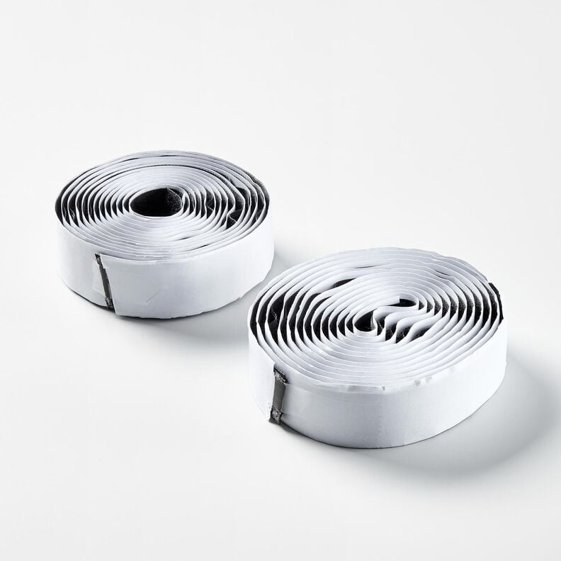 Klettband Set selbstklebend [2 x 2m | 20 mm] – schwarz,  image number 2