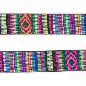 Kunstleder Ethno Gurtband | 7, 