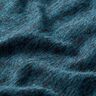 Strickfleece – petrol/schwarz,  thumbnail number 2