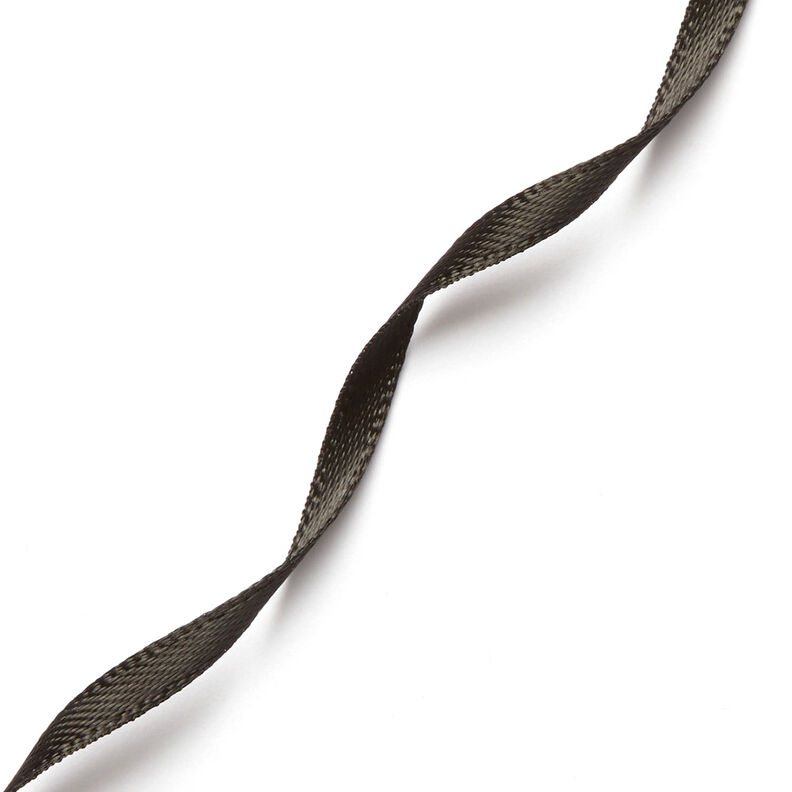 Satinband [3 mm] – schwarz,  image number 3