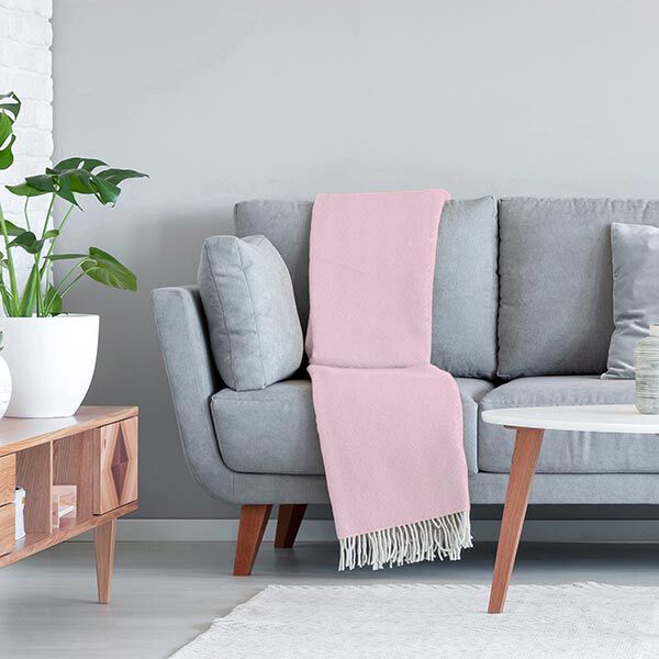Antipilling Fleece – rosa | Reststück 100cm