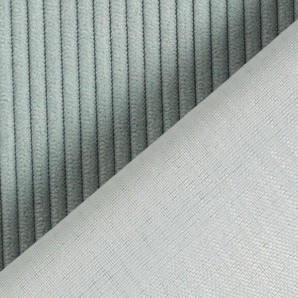 Polsterstoff Cordoptik Fjord – mintgrün | Reststück 100cm