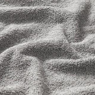 Frotteestoff – grau, 