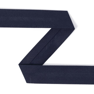 Schrägband, 20 mm - marineblau, 