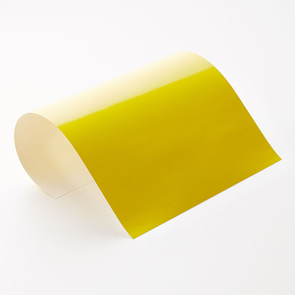 Vinylfolie Din A4 – gelb,  image number 1
