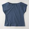 Baumwolljersey Medium Uni – jeansblau,  thumbnail number 9