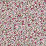 Baumwollpopeline Rosenmeer – himmelblau/hellrosa,  thumbnail number 1