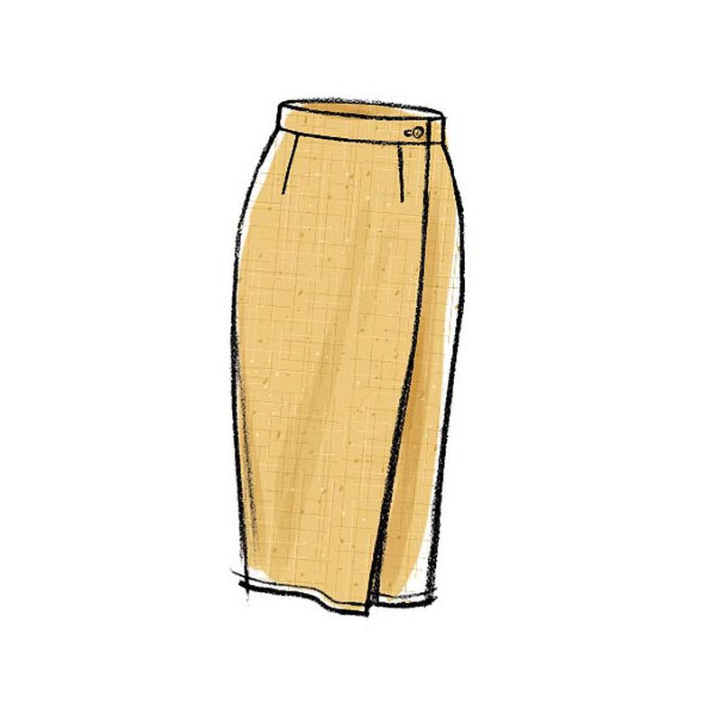 Röcke | Vogue 8956 | 40-48,  image number 9