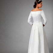 Schnittmuster Brautkleid