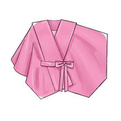 Schnittmuster Poncho