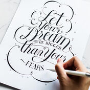 Handlettering