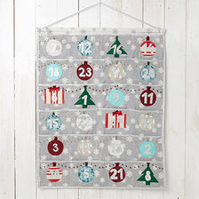 Adventskalender nähen